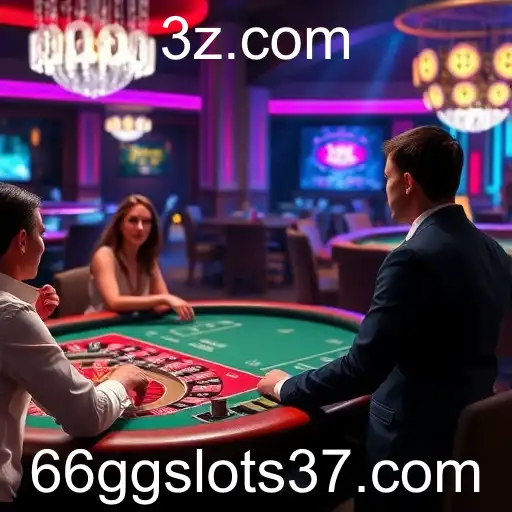Descubra a Emoção do 'Cassino Ao Vivo' no 66gg Slots